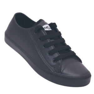 Action School Shoes  Size 1  Black